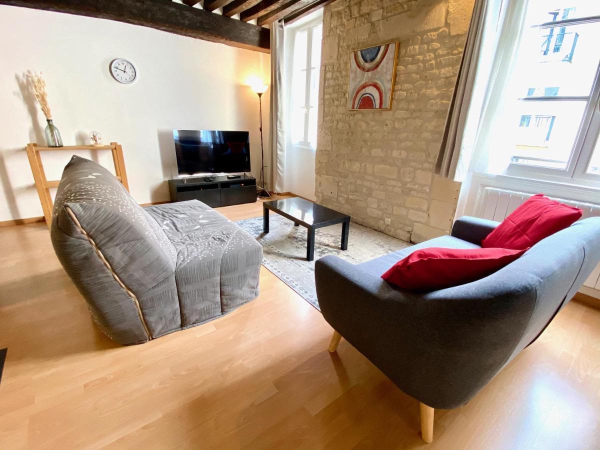 Nashira Yourhosthelper Appartement Caen Buitenkant foto